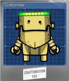 Series 1 - Card 1 of 8 - Craftomate