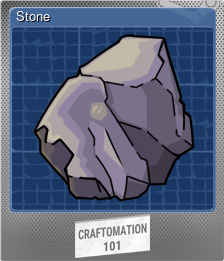 Series 1 - Card 3 of 8 - Stone