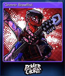 Series 1 - Card 1 of 7 - Grimnir Brawlfist