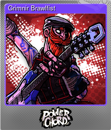 Series 1 - Card 1 of 7 - Grimnir Brawlfist