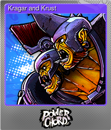 Series 1 - Card 5 of 7 - Kragar and Krust