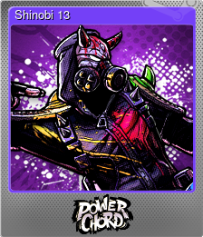 Series 1 - Card 3 of 7 - Shinobi 13