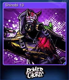 Series 1 - Card 3 of 7 - Shinobi 13