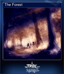 Series 1 - Card 2 of 10 - The Forest