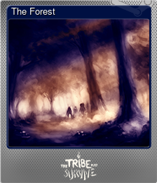 Series 1 - Card 2 of 10 - The Forest