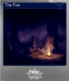 Series 1 - Card 7 of 10 - The Fire