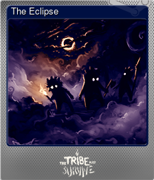Series 1 - Card 8 of 10 - The Eclipse