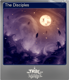Series 1 - Card 5 of 10 - The Disciples