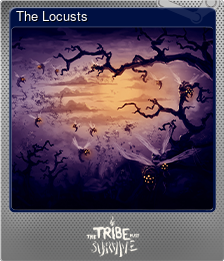 Series 1 - Card 1 of 10 - The Locusts