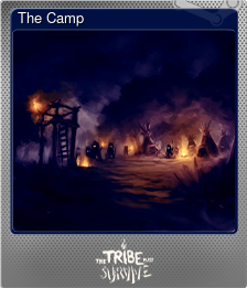 Series 1 - Card 4 of 10 - The Camp