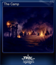 Series 1 - Card 4 of 10 - The Camp