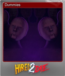 Series 1 - Card 4 of 5 - Dummies