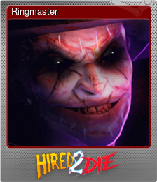 Series 1 - Card 5 of 5 - Ringmaster