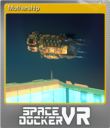 Series 1 - Card 1 of 5 - Mothership