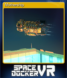 Series 1 - Card 1 of 5 - Mothership