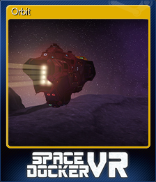 Series 1 - Card 3 of 5 - Orbit