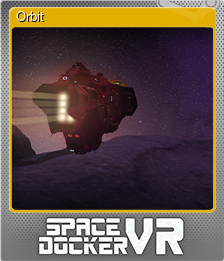 Series 1 - Card 3 of 5 - Orbit