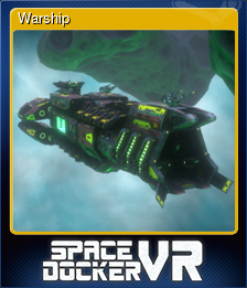 Series 1 - Card 5 of 5 - Warship