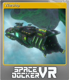 Series 1 - Card 5 of 5 - Warship