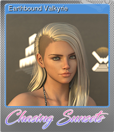 Series 1 - Card 5 of 8 - Earthbound Valkyrie