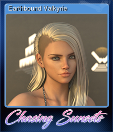 Series 1 - Card 5 of 8 - Earthbound Valkyrie