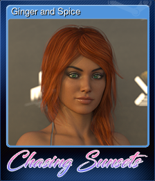 Series 1 - Card 3 of 8 - Ginger and Spice