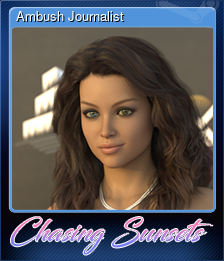 Series 1 - Card 4 of 8 - Ambush Journalist