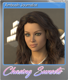 Series 1 - Card 4 of 8 - Ambush Journalist
