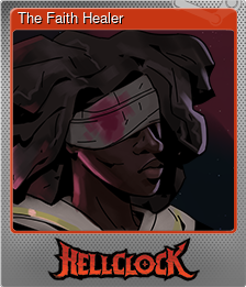 Series 1 - Card 4 of 12 - The Faith Healer