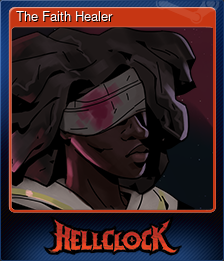 Series 1 - Card 4 of 12 - The Faith Healer