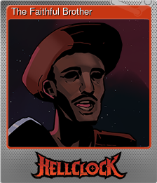 Series 1 - Card 2 of 12 - The Faithful Brother