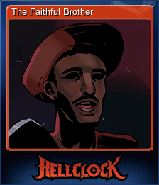 Series 1 - Card 2 of 12 - The Faithful Brother