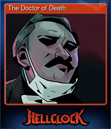 Series 1 - Card 12 of 12 - The Doctor of Death