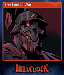 Series 1 - Card 10 of 12 - The Lord of War