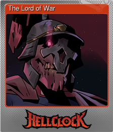 Series 1 - Card 10 of 12 - The Lord of War