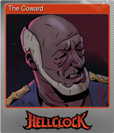 Series 1 - Card 9 of 12 - The Coward