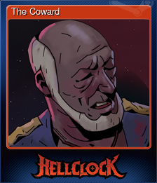 Series 1 - Card 9 of 12 - The Coward