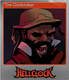 Series 1 - Card 1 of 12 - The Clockmaker