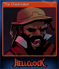 Series 1 - Card 1 of 12 - The Clockmaker