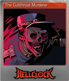 Series 1 - Card 7 of 12 - The Cuttthroat Murderer