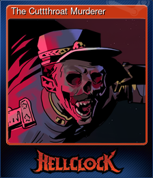 Series 1 - Card 7 of 12 - The Cuttthroat Murderer