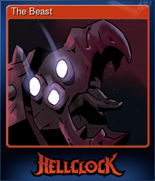 Series 1 - Card 8 of 12 - The Beast