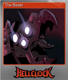 Series 1 - Card 8 of 12 - The Beast