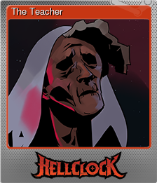 Series 1 - Card 3 of 12 - The Teacher