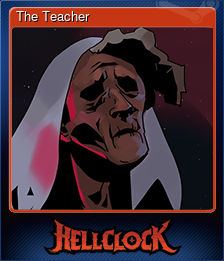 Series 1 - Card 3 of 12 - The Teacher