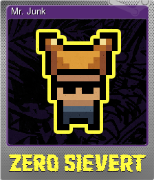 Series 1 - Card 4 of 5 - Mr. Junk