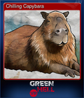 Chilling Capybara