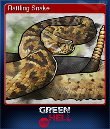 Series 1 - Card 2 of 9 - Rattling Snake