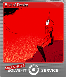 Series 1 - Card 3 of 5 - End of Desire