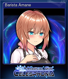 Series 1 - Card 1 of 6 - Barista Amane